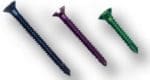 passive apex dental fixation screws