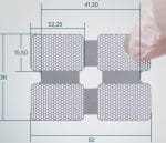 Customisable Titanium Mesh