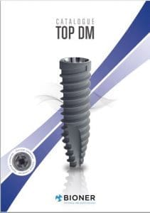 TopDM, Conical Dental Implant, Unique Surface, Bioner, Bioetch surface