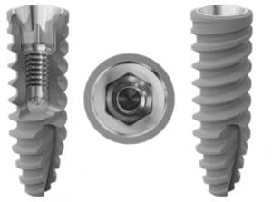 Dental Implant, Conical Connection, Primary Stability, Bioner, TopDM