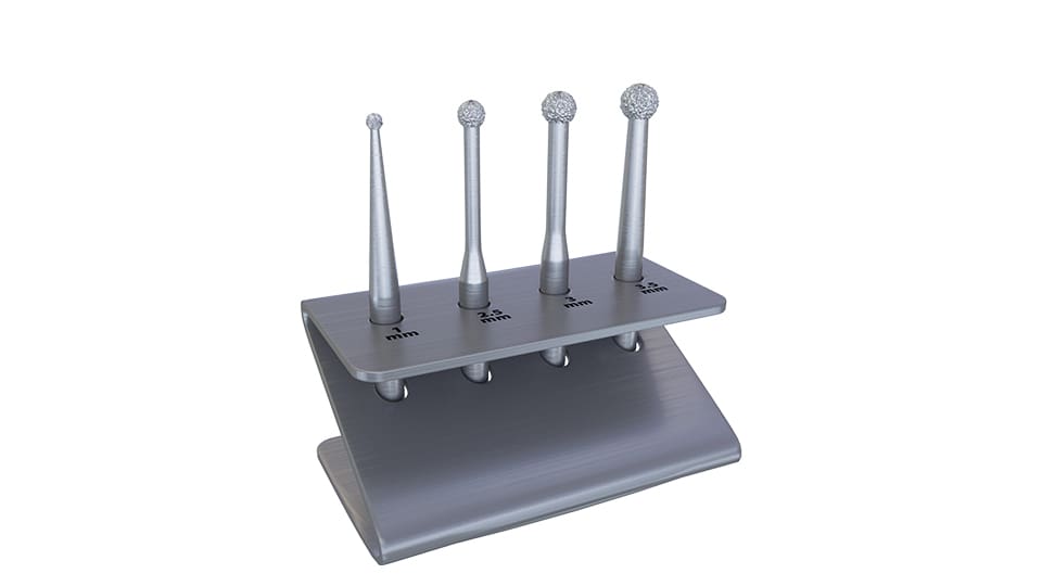 degranulation burr kit